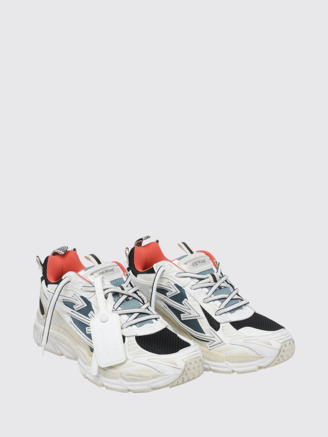 OFF-WHITE SNEAKERS: Sneakers uomo Off-white, Blue - Img 2