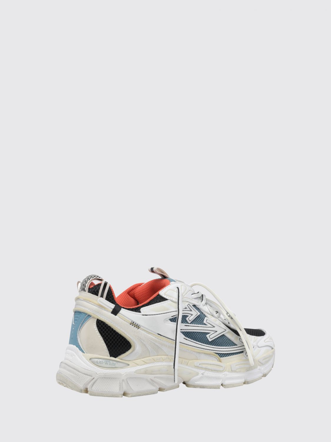OFF-WHITE SNEAKERS: Sneakers uomo Off-white, Blue - Img 4