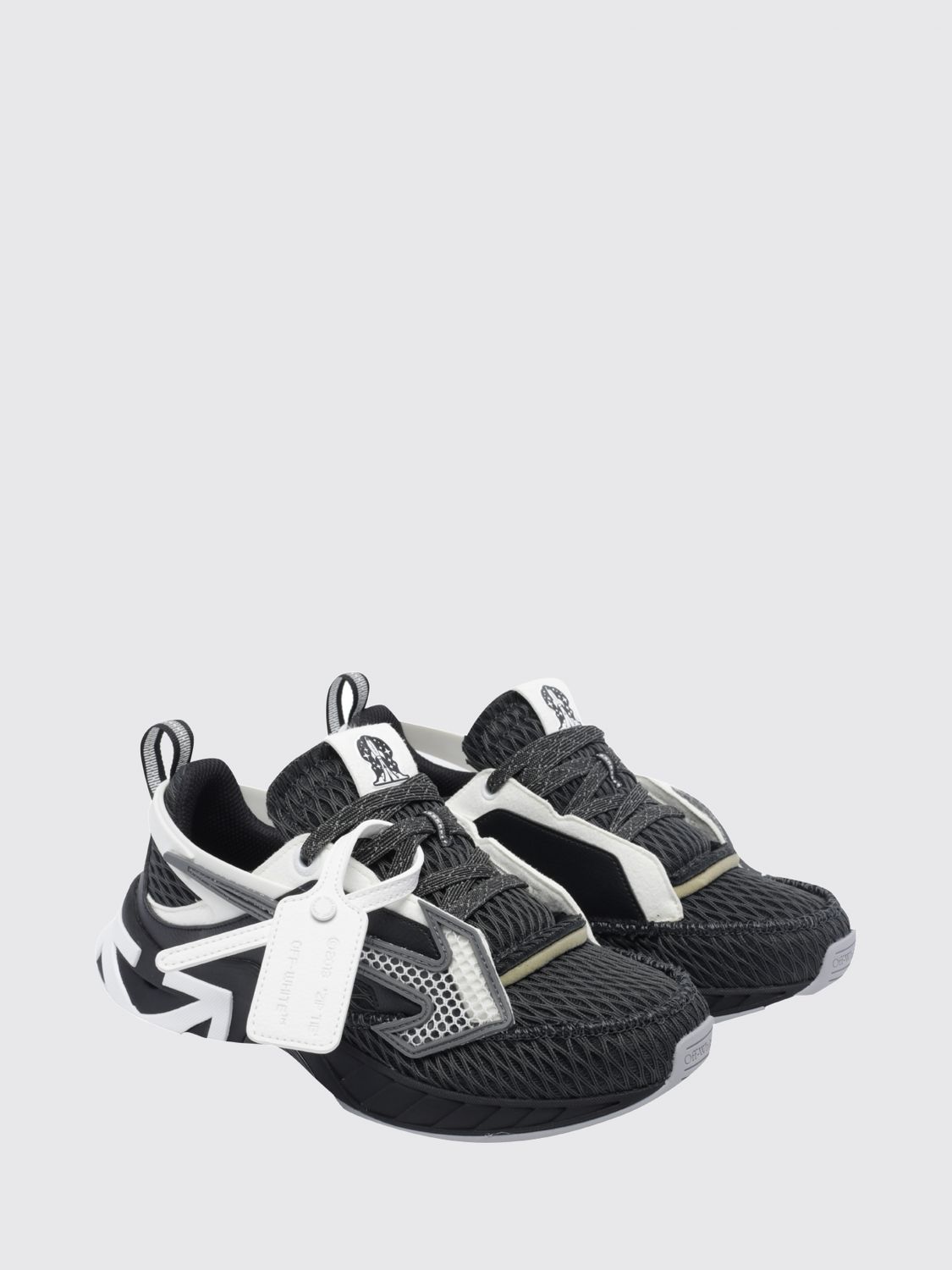 OFF-WHITE SNEAKERS: Sneakers uomo Off-white, Nero - Img 2