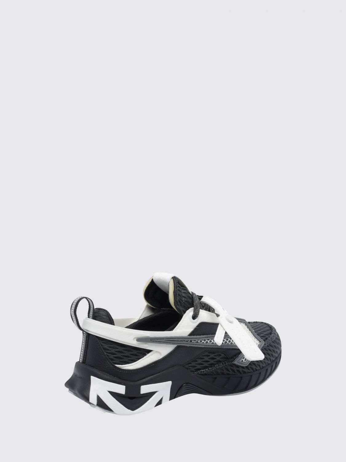 OFF-WHITE SNEAKERS: Sneakers uomo Off-white, Nero - Img 4