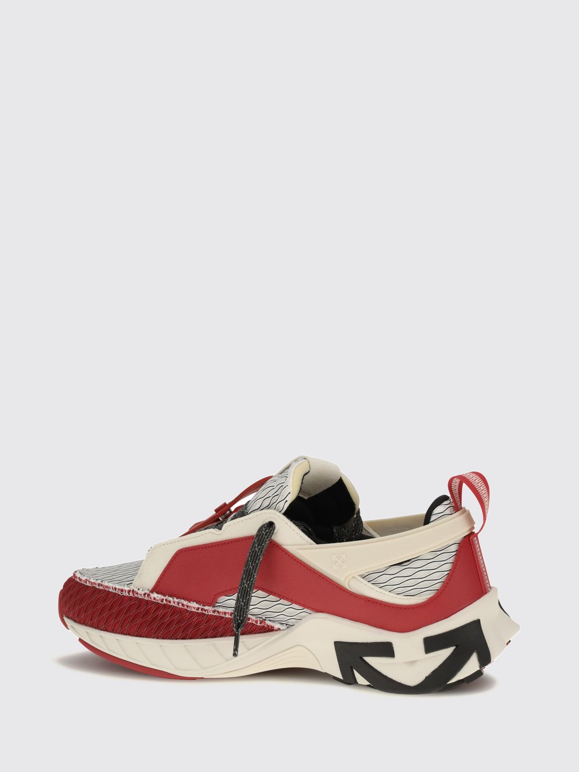 OFF-WHITE SNEAKERS: Sneakers herren Off-white, Rot - Img 3