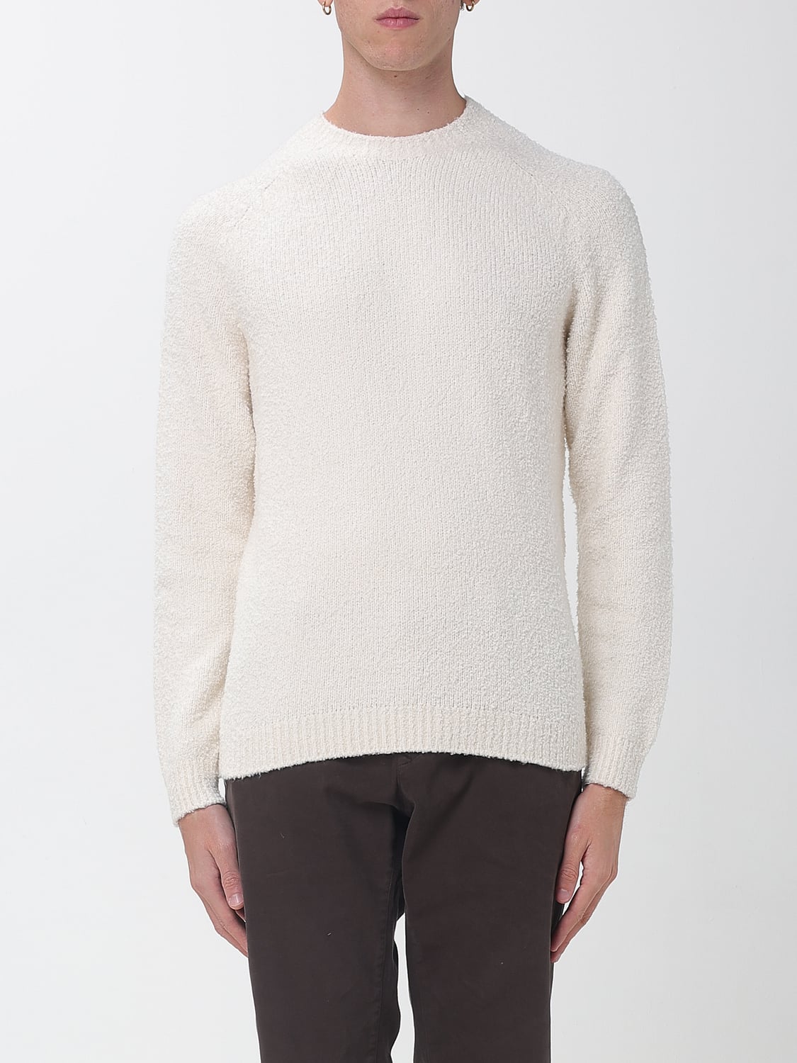 ALTEA SWEATER: Sweater men Altea, White - Img 1