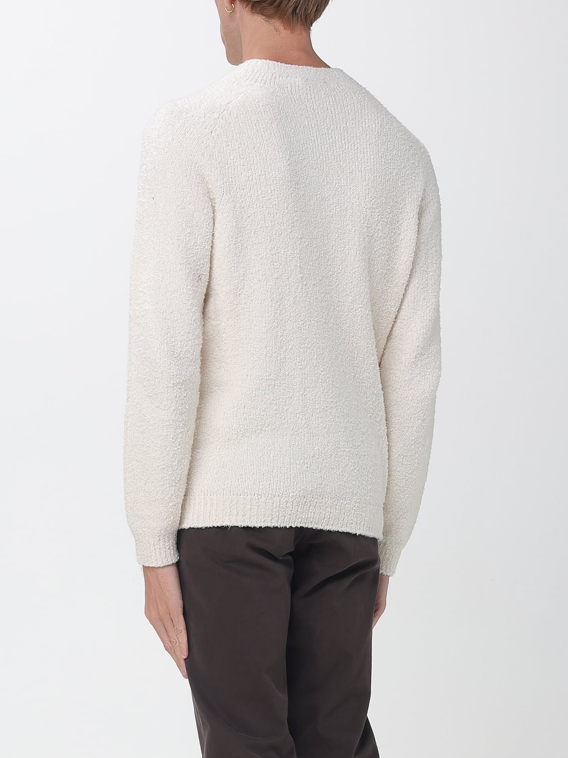 ALTEA SWEATER: Sweater men Altea, White - Img 2