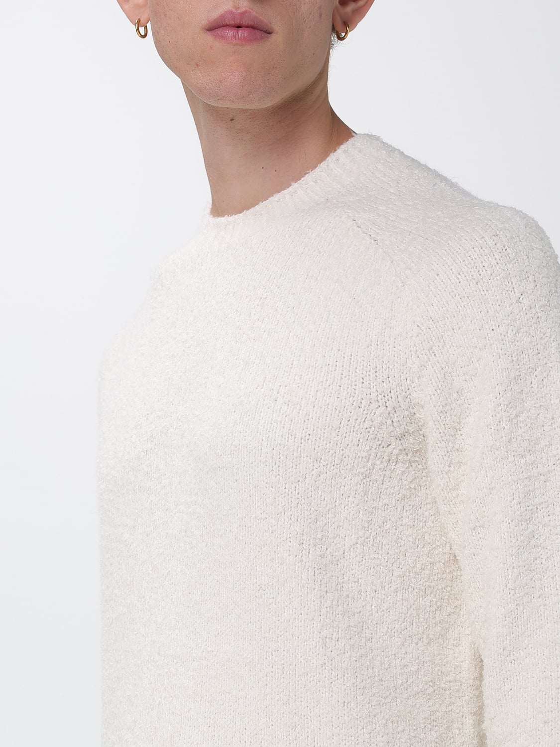 ALTEA SWEATER: Sweater men Altea, White - Img 3