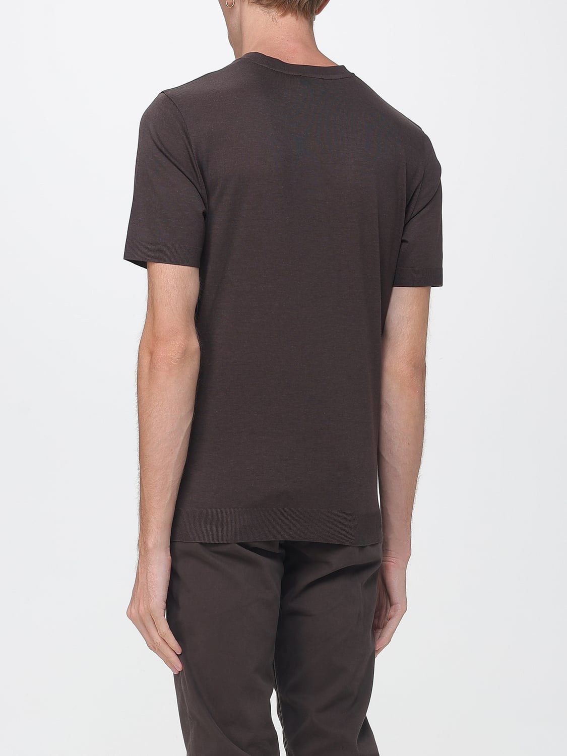 ALTEA CAMISETA: Camiseta hombre Altea, Marrón - Img 2