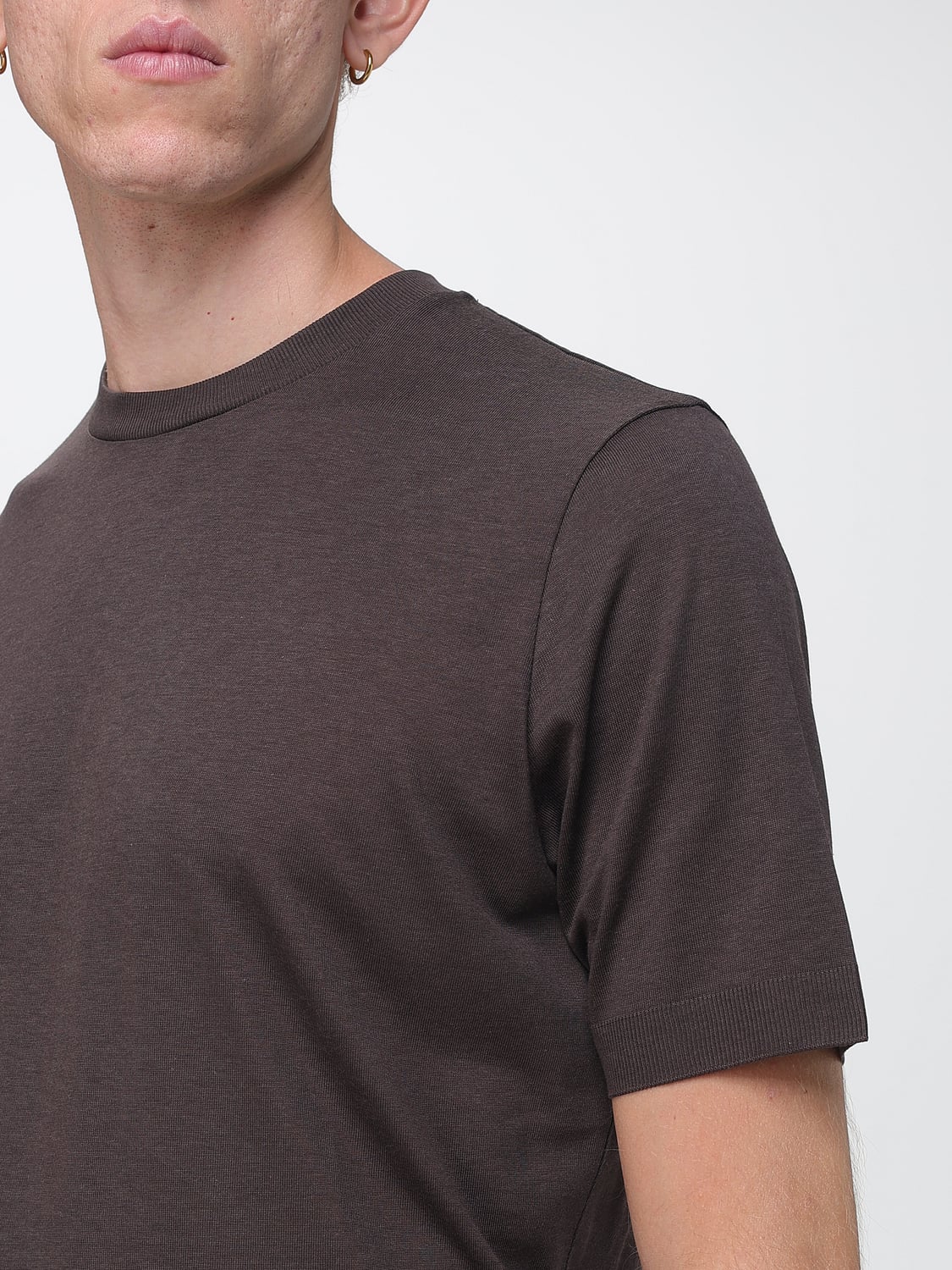 ALTEA CAMISETA: Camiseta hombre Altea, Marrón - Img 3
