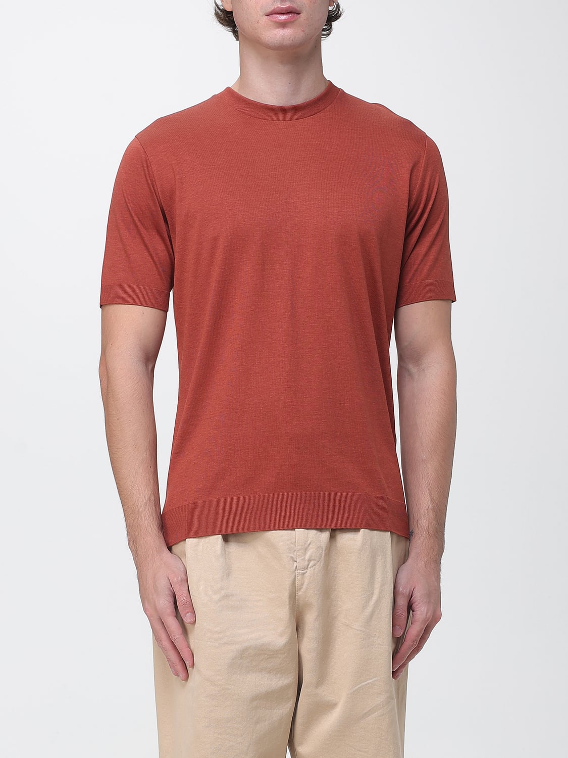 ALTEA T-SHIRT: T-shirt men Altea, Rust - Img 1