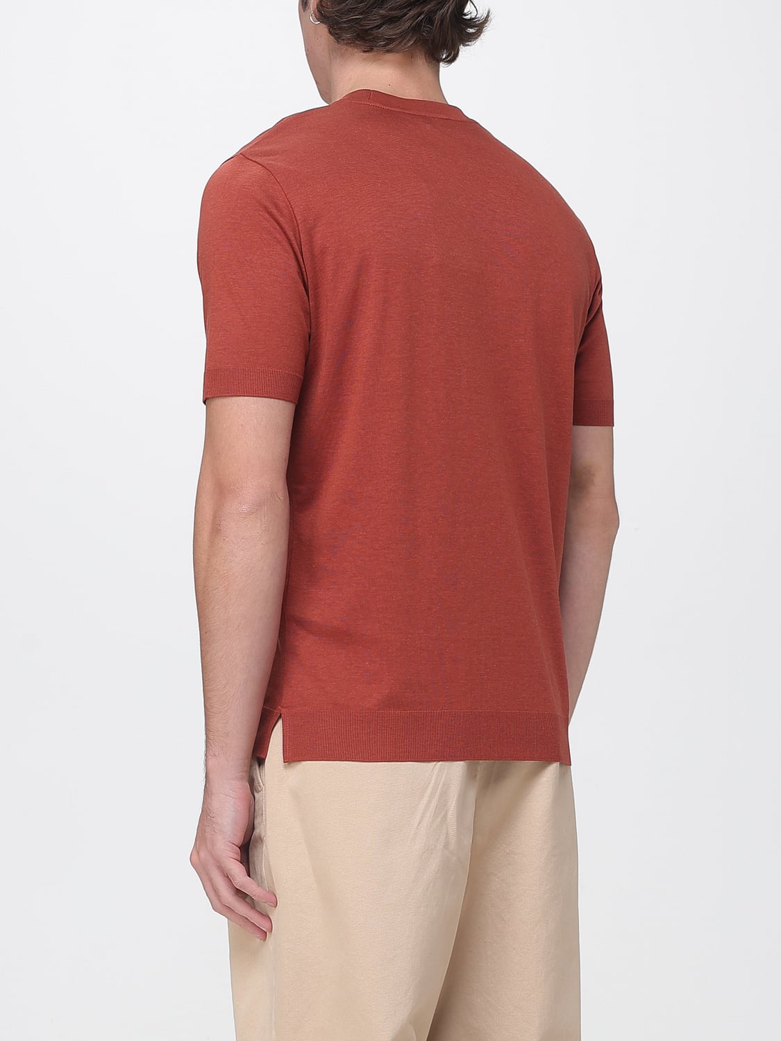 ALTEA T-SHIRT: T-shirt men Altea, Rust - Img 2