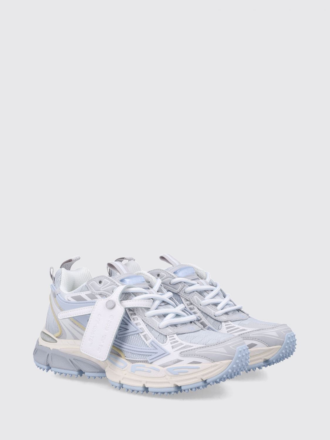 OFF-WHITE SNEAKERS: Sneakers donna Off-white, Crema - Img 2
