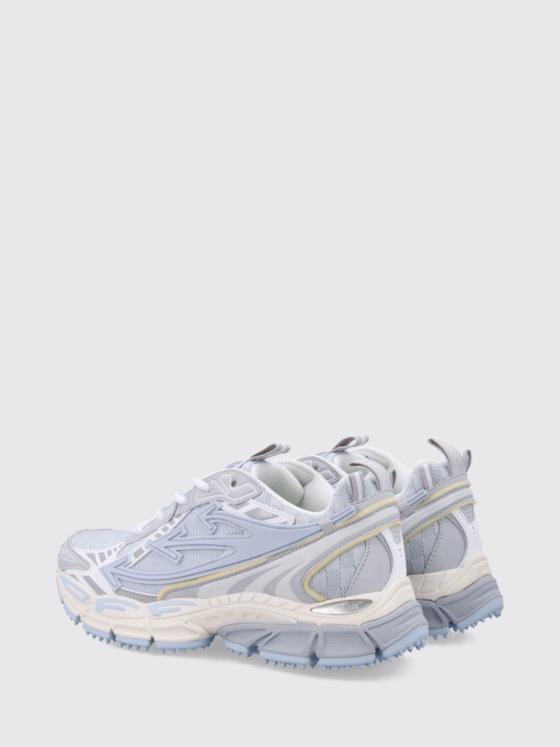 OFF-WHITE SNEAKERS: Sneakers donna Off-white, Crema - Img 3