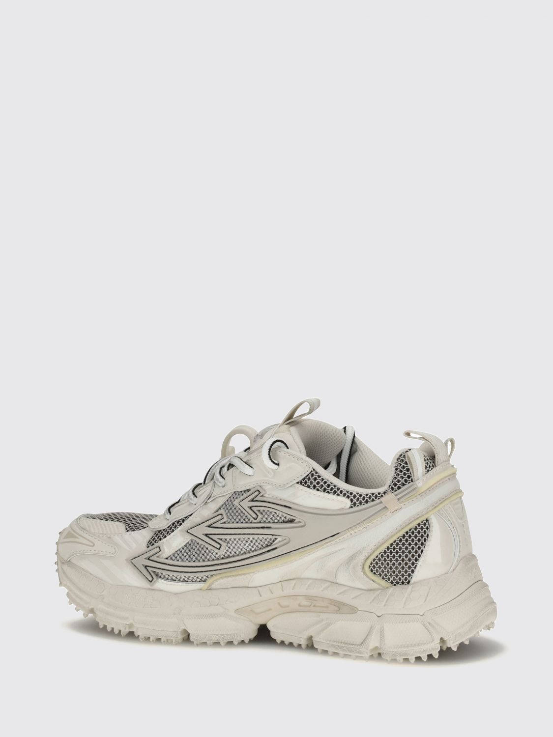 OFF-WHITE SNEAKERS: Sneakers donna Off-white, Beige - Img 3