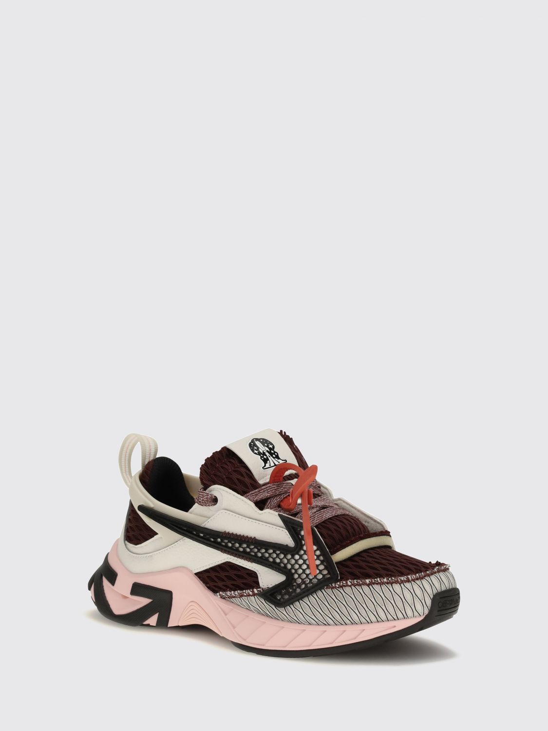 OFF-WHITE SNEAKERS: Sneakers donna Off-white, Beige - Img 2