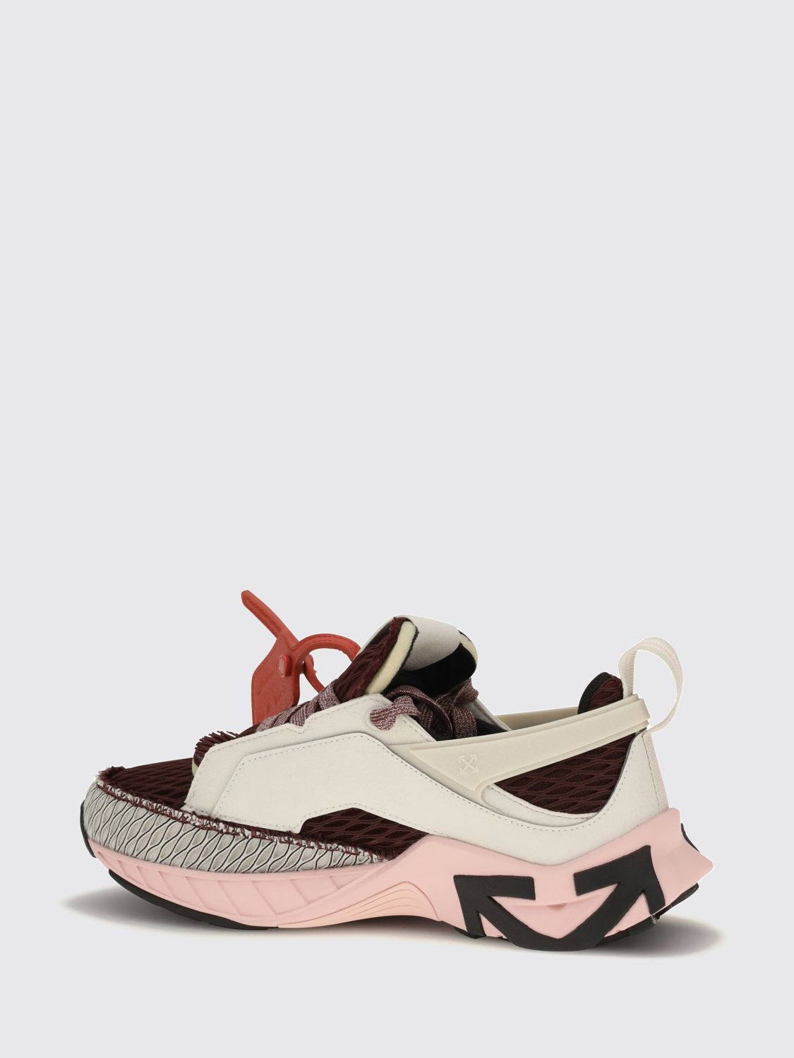 OFF-WHITE SNEAKERS: Sneakers donna Off-white, Beige - Img 3