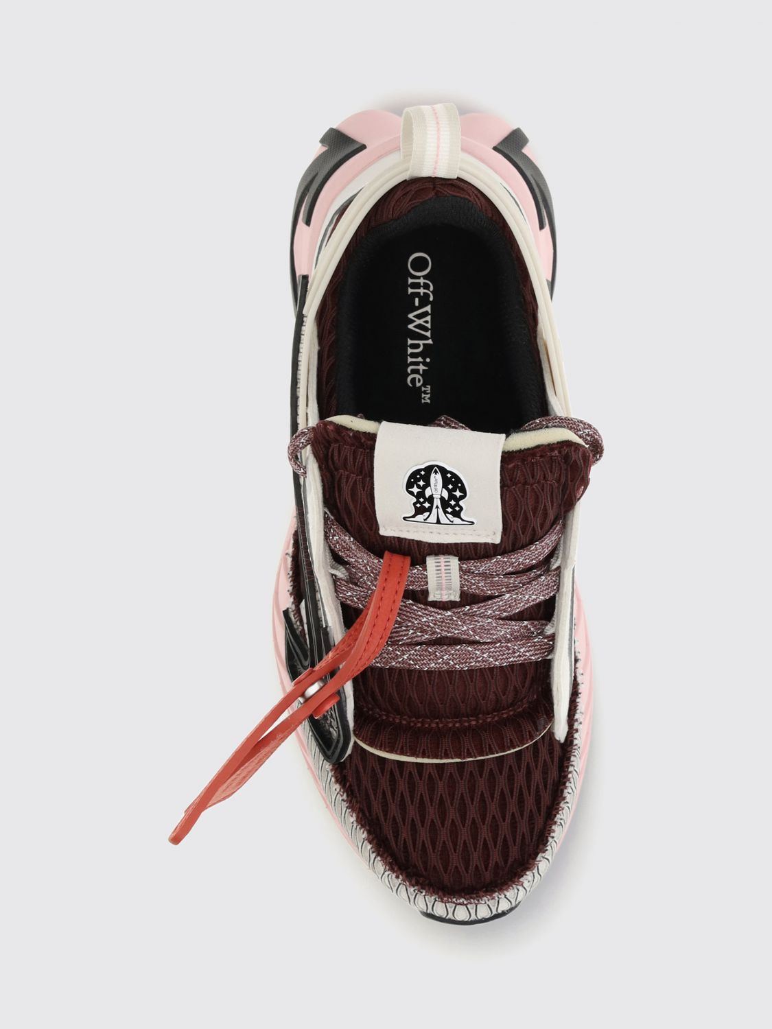 OFF-WHITE SNEAKERS: Sneakers donna Off-white, Beige - Img 4