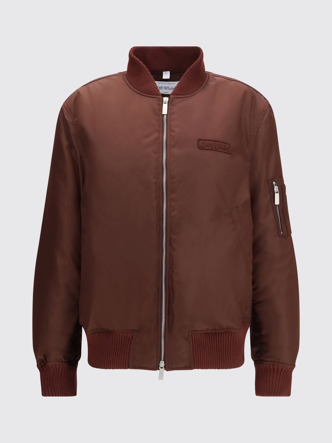 OFF-WHITE JACKE: Jacke damen Off-white, Blau - Img 2