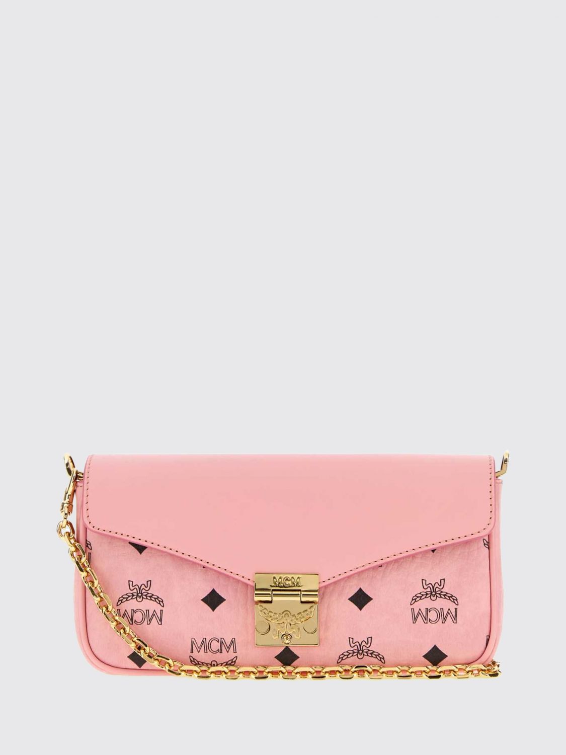 MCM バッグ: バッグ メンズ Mcm, ピンク - Img 1