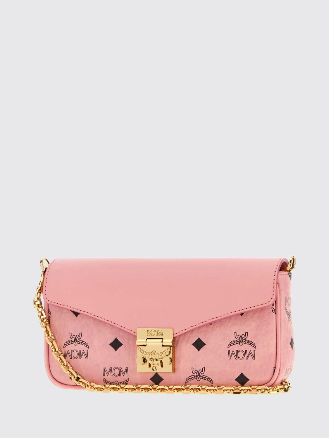 MCM バッグ: バッグ メンズ Mcm, ピンク - Img 3