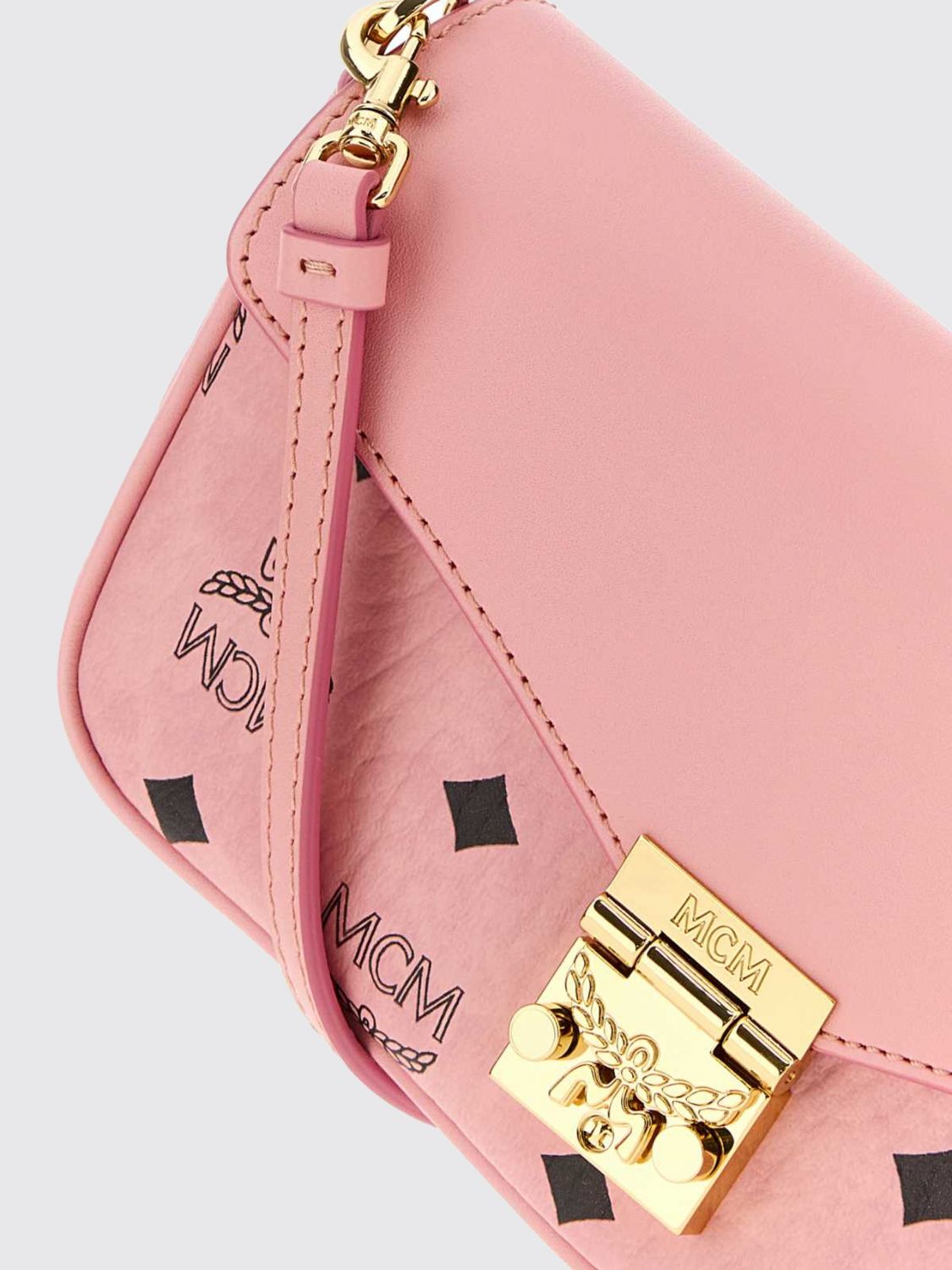 MCM バッグ: バッグ メンズ Mcm, ピンク - Img 4