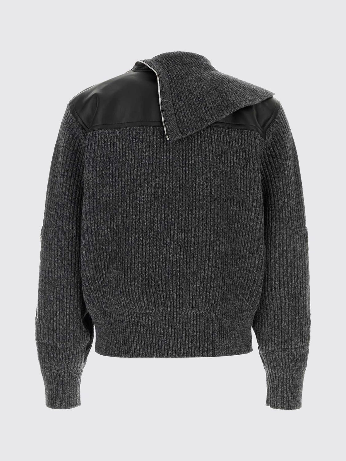 BOTTEGA VENETA PULL: Pull homme Bottega Veneta, Anthracite - Img 3