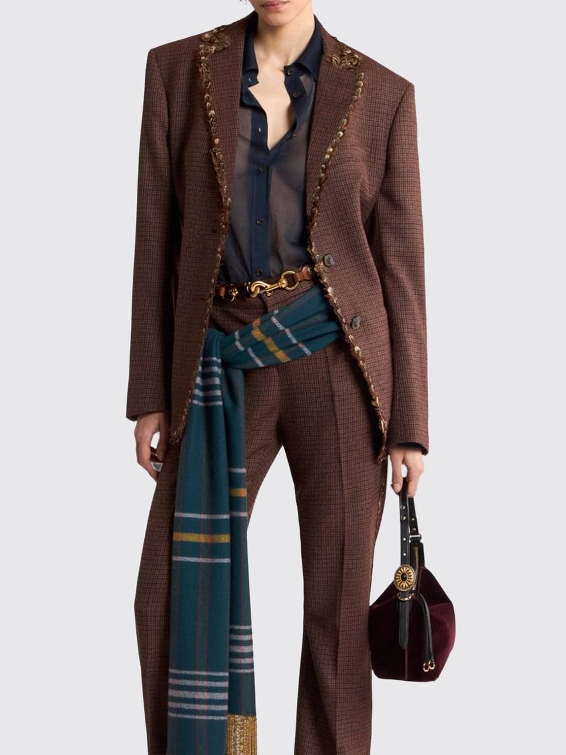 ETRO JACKET: Jacket woman Etro, Multicolor - Img 1