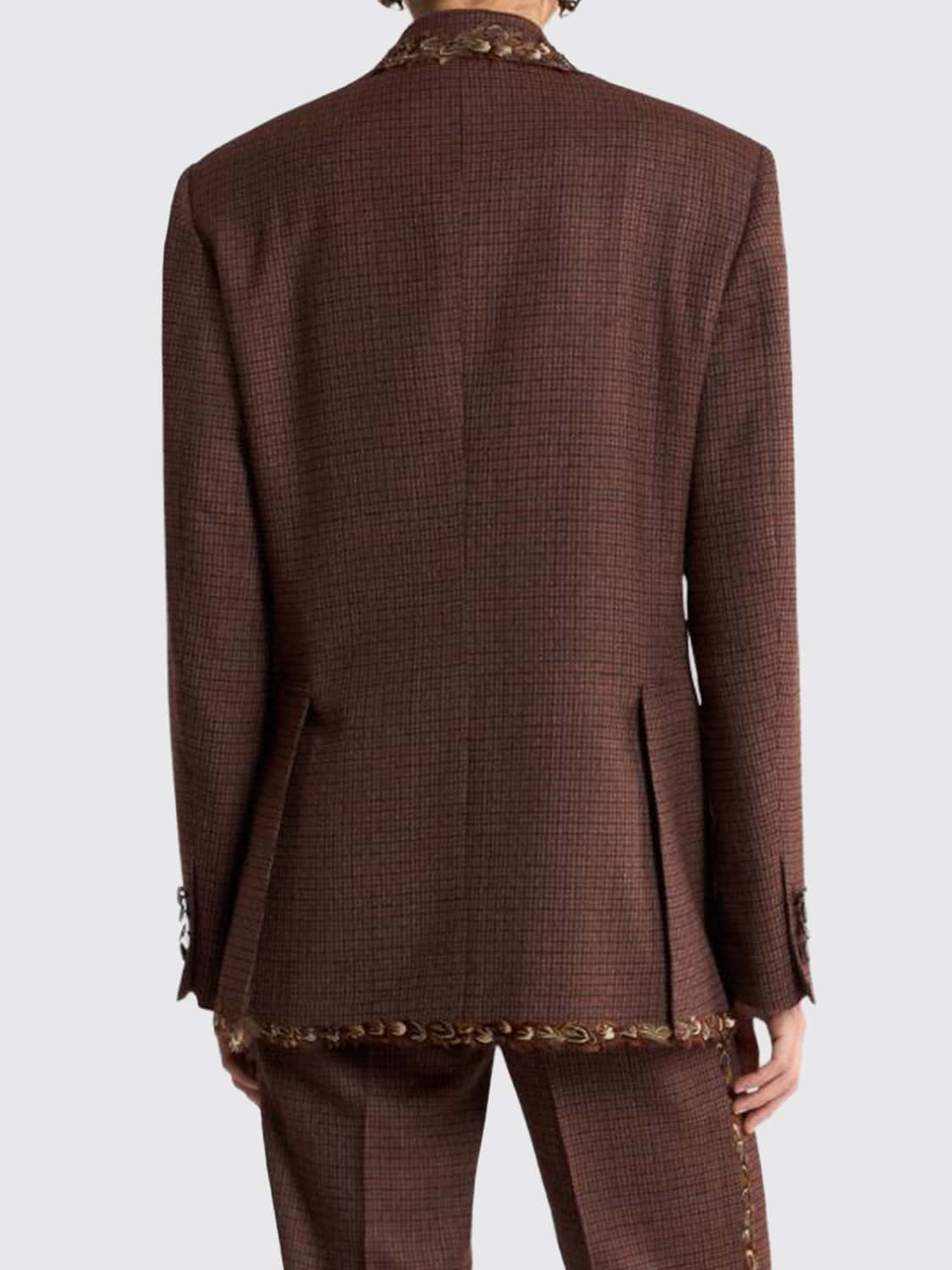 ETRO JACKET: Jacket woman Etro, Multicolor - Img 2