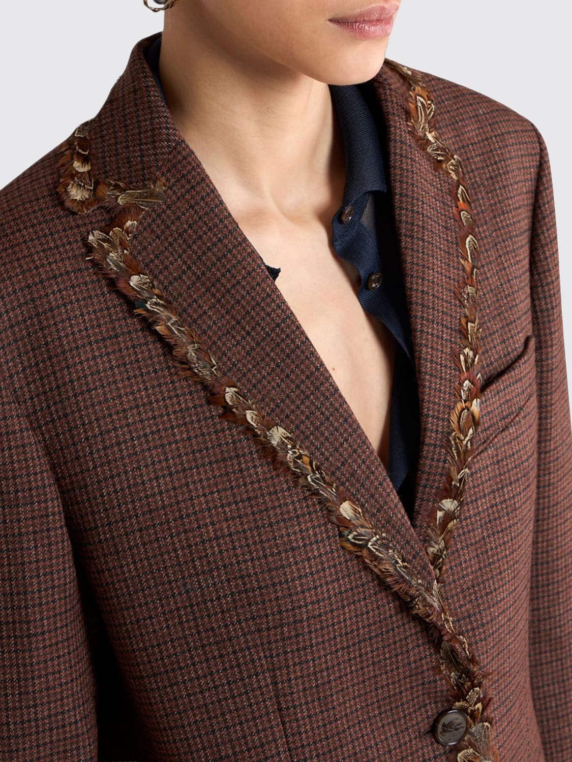 ETRO JACKET: Jacket woman Etro, Multicolor - Img 3