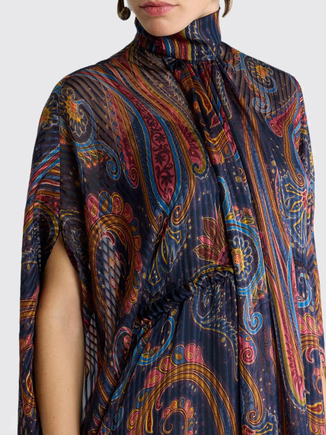 ETRO ABITO: Abito donna Etro, Fantasia - Img 3