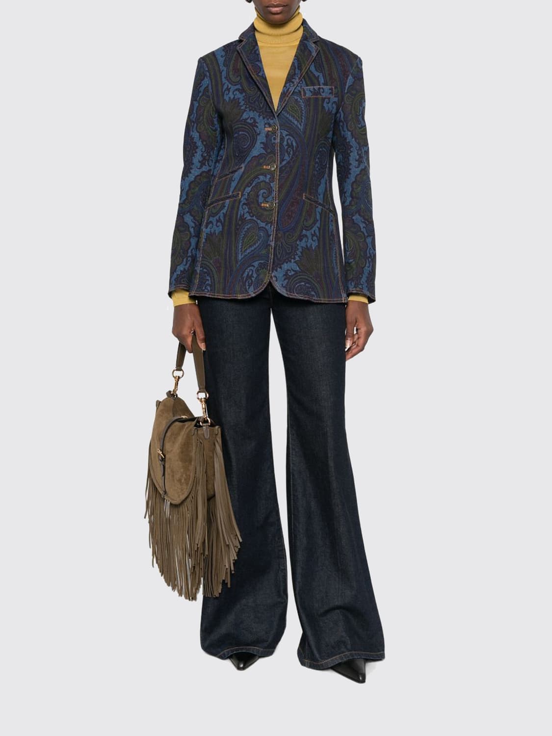 ETRO VAQUEROS: Vaqueros mujer Etro, Fantasía - Img 2
