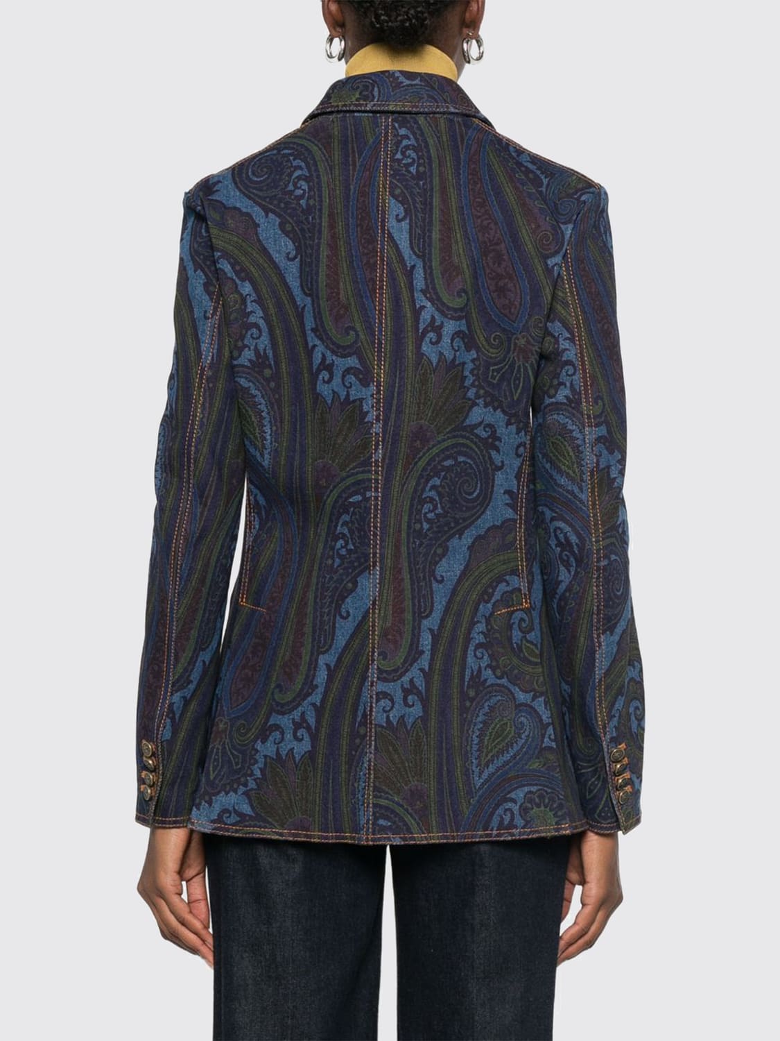 ETRO VAQUEROS: Vaqueros mujer Etro, Fantasía - Img 3