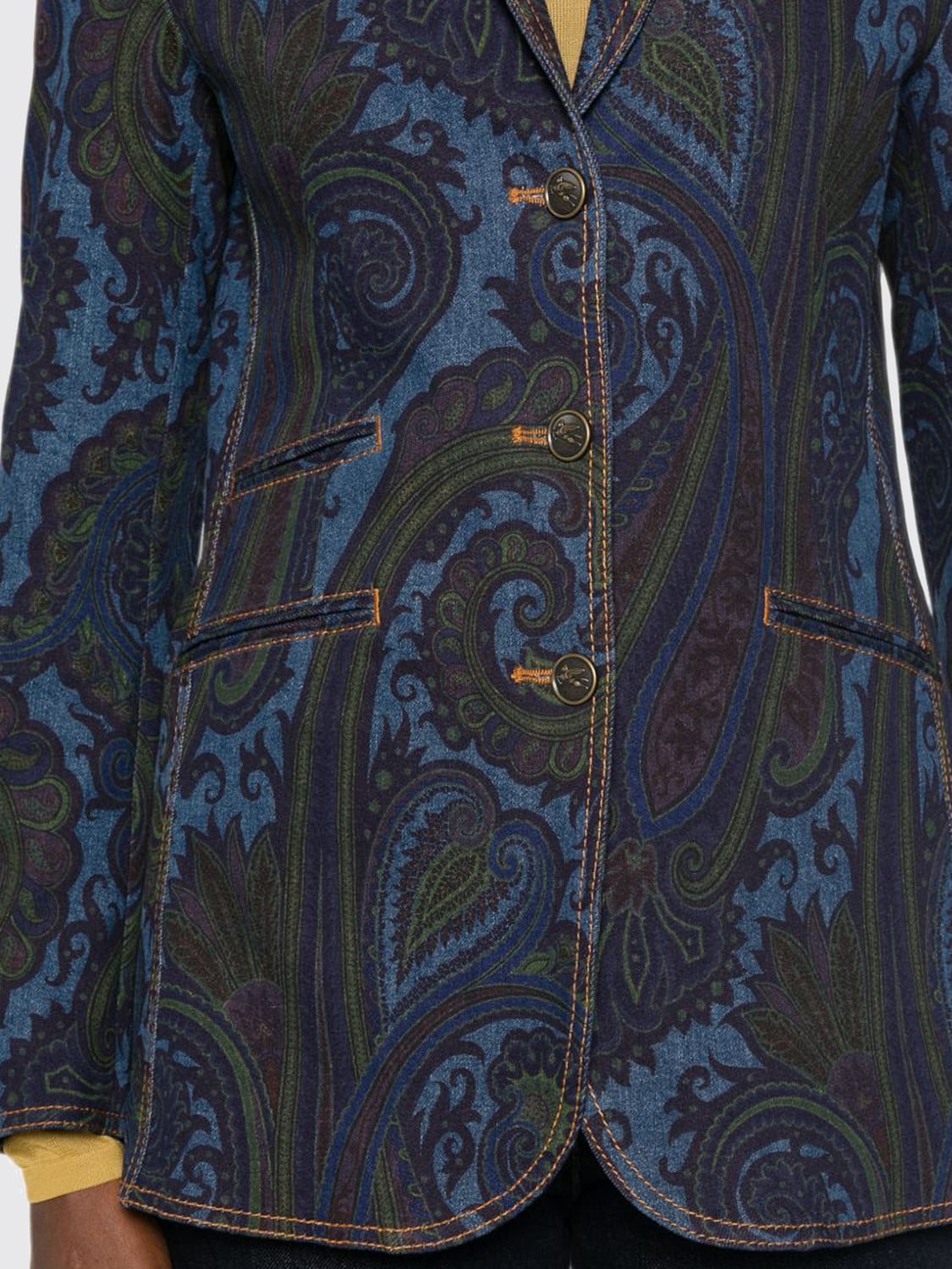 ETRO VAQUEROS: Vaqueros mujer Etro, Fantasía - Img 4