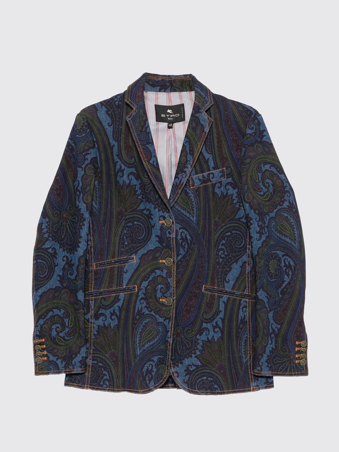 ETRO VAQUEROS: Vaqueros mujer Etro, Fantasía - Img 5