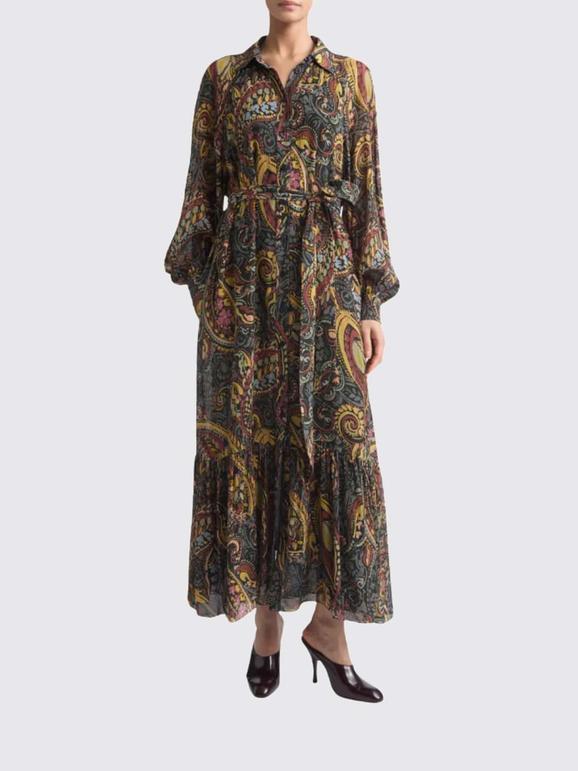 ETRO KLEID: Kleid damen Etro, Bunt - Img 1