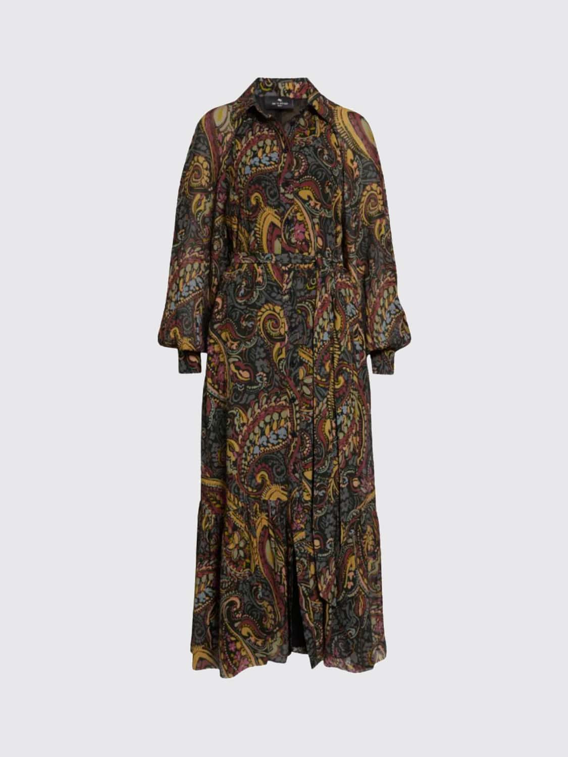 ETRO KLEID: Kleid damen Etro, Bunt - Img 4