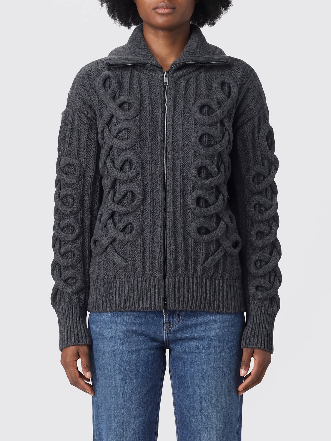 ETRO HOSE: Hose damen Etro, Grau - Img 1