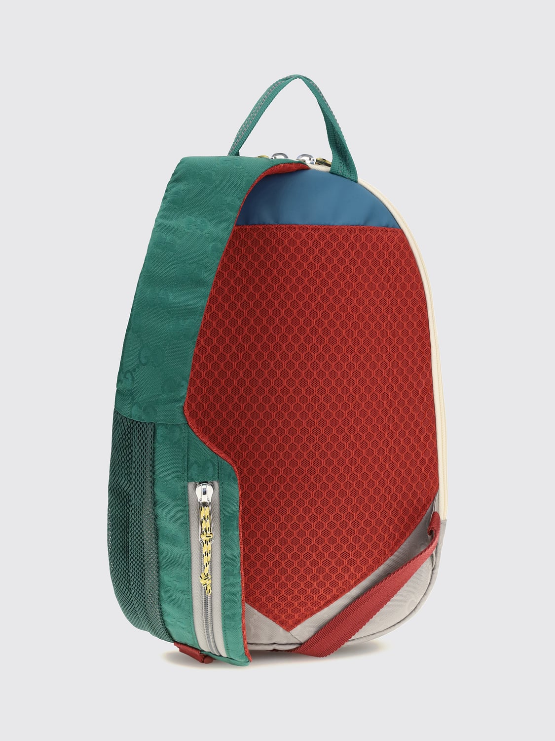 GUCCI ZAINO: Zaino bambino Gucci, Blue - Img 2