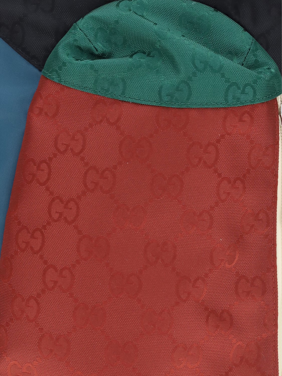 GUCCI ZAINO: Zaino bambino Gucci, Blue - Img 3