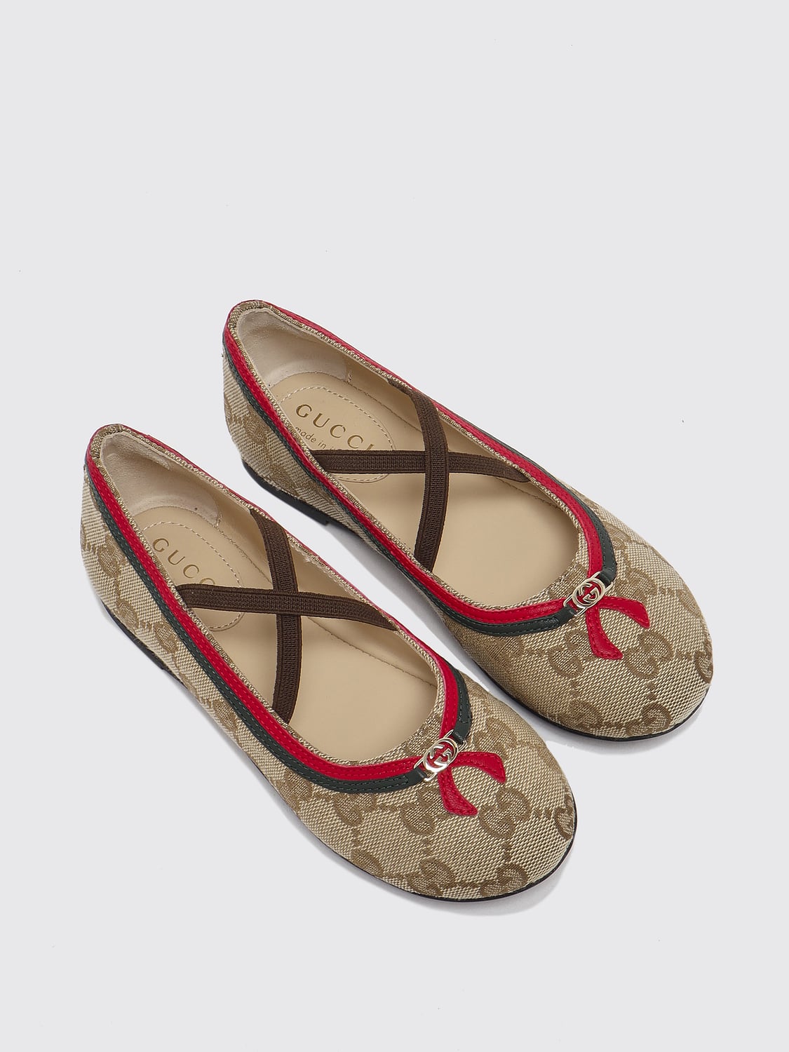 GUCCI SCHUHE: Schuhe kinder Gucci, Grün - Img 2