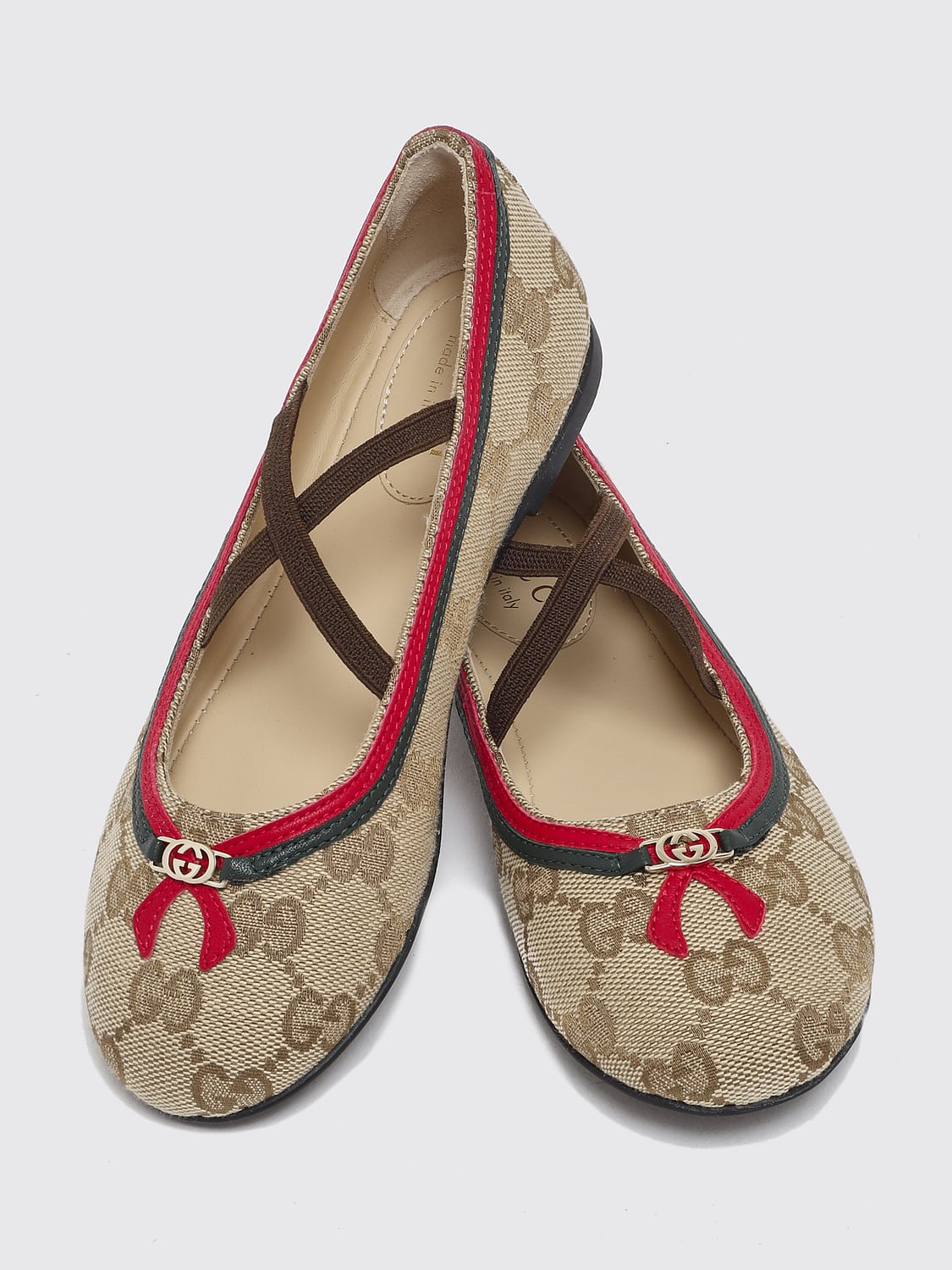 GUCCI SCHUHE: Schuhe kinder Gucci, Grün - Img 4