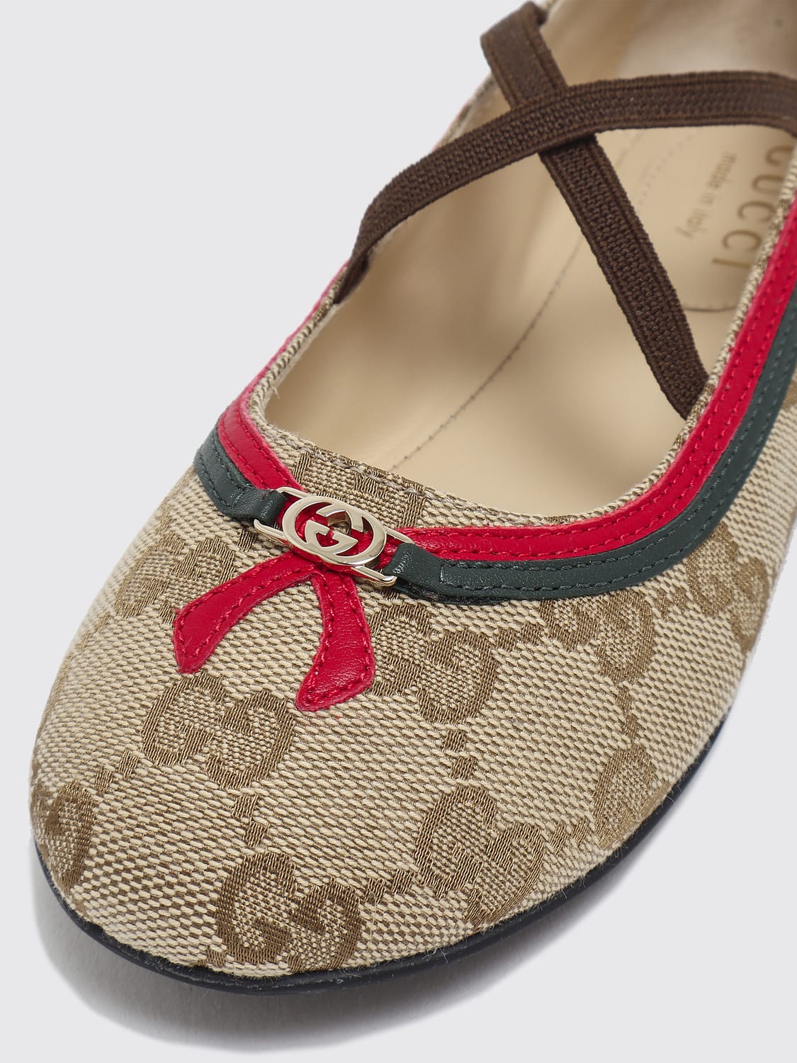GUCCI SCHUHE: Schuhe kinder Gucci, Grün - Img 5