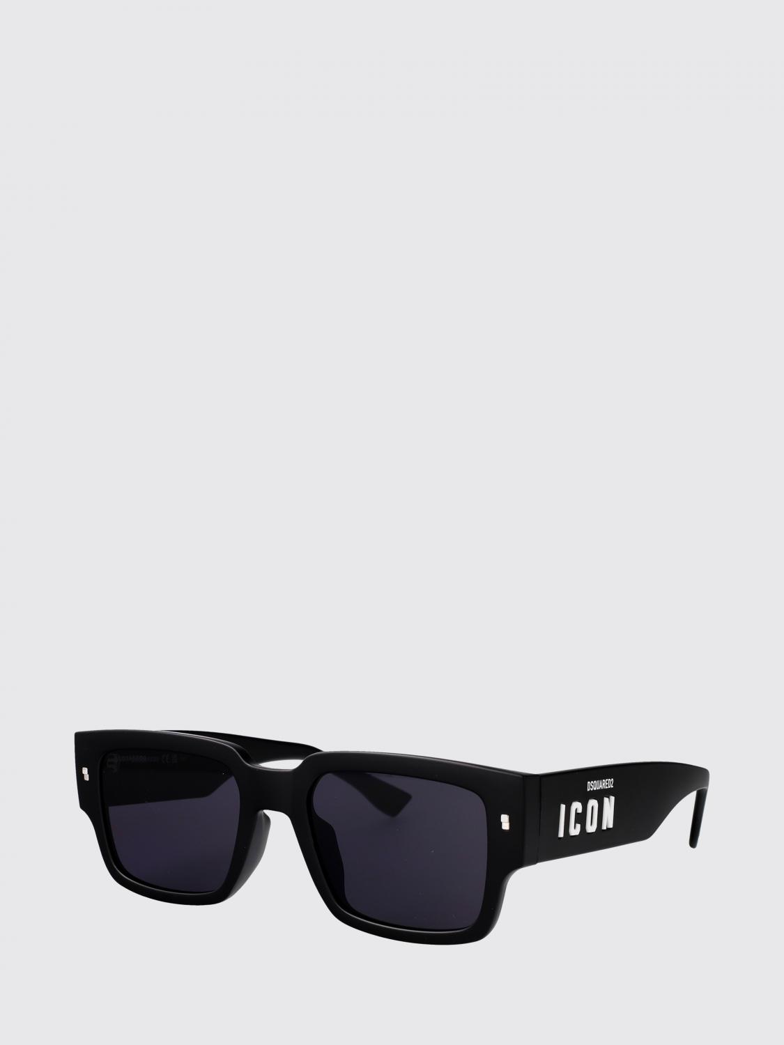 DSQUARED2 SUNGLASSES: Sunglasses men Dsquared2, Black - Img 1