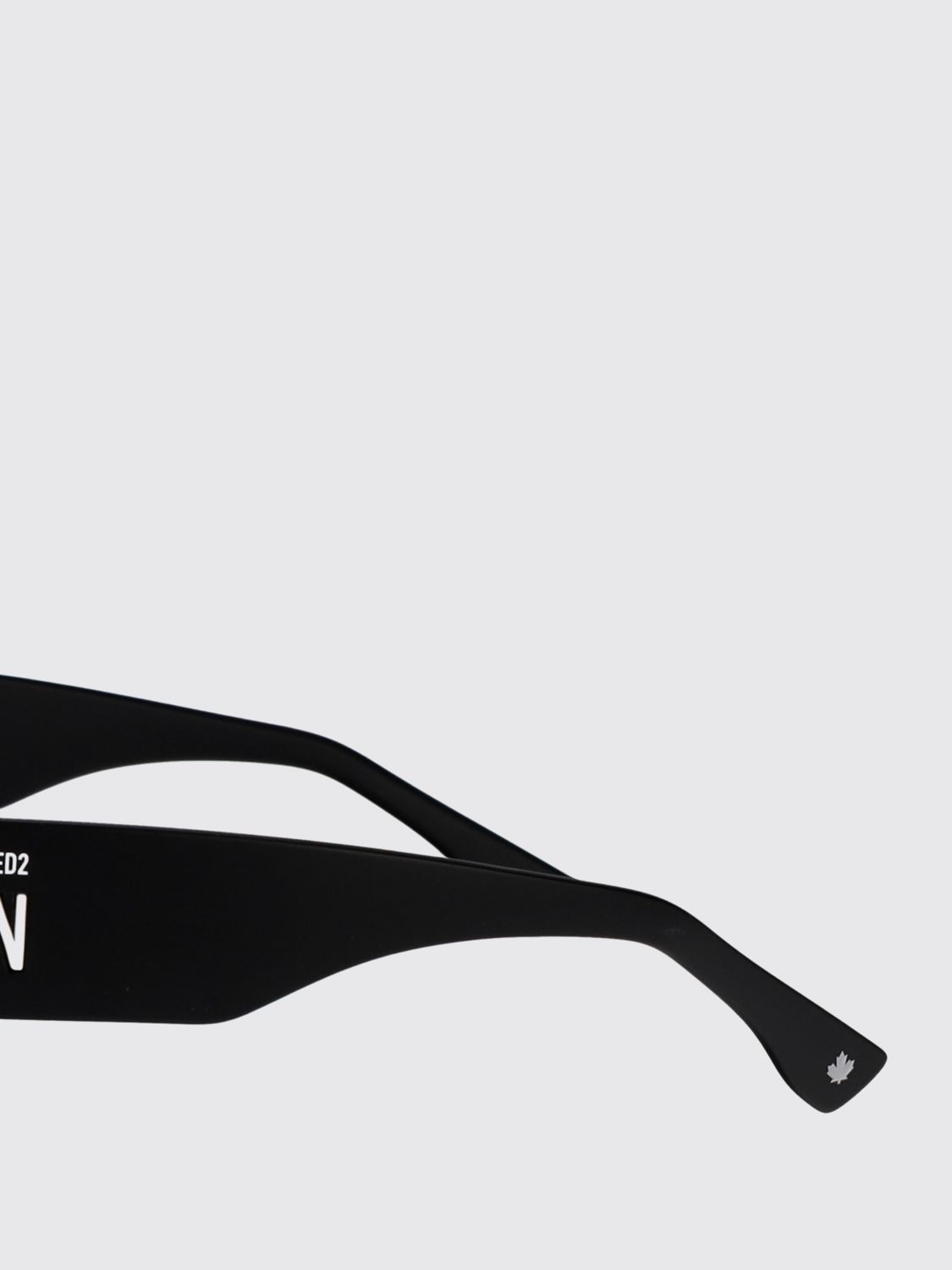DSQUARED2 SUNGLASSES: Sunglasses men Dsquared2, Black - Img 3