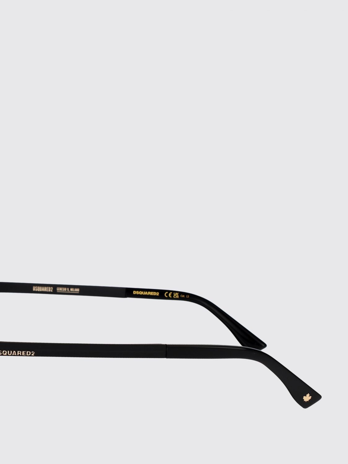 DSQUARED2 SUNGLASSES: Sunglasses men Dsquared2, Black - Img 3