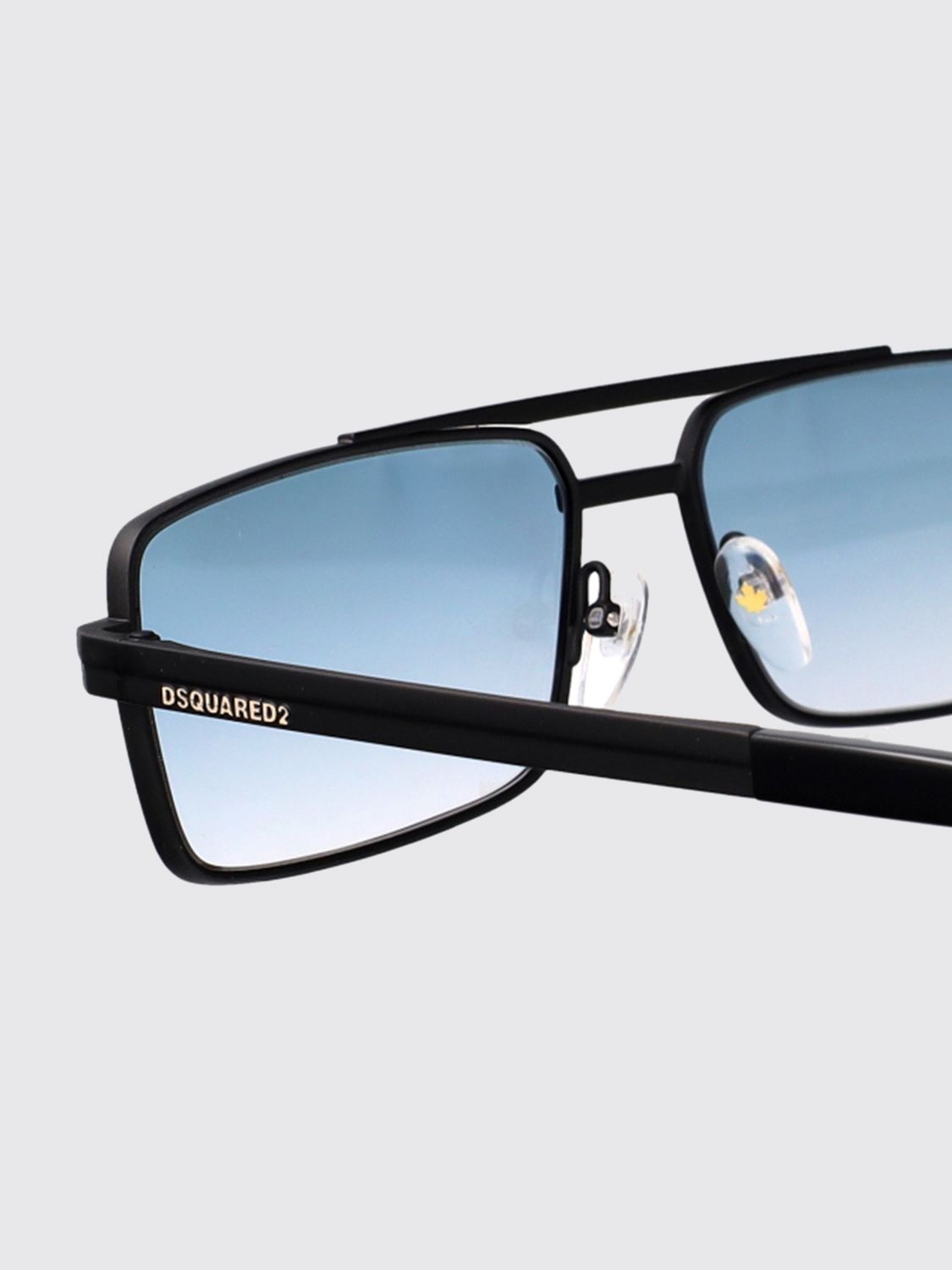 DSQUARED2 SUNGLASSES: Sunglasses men Dsquared2, Black - Img 4