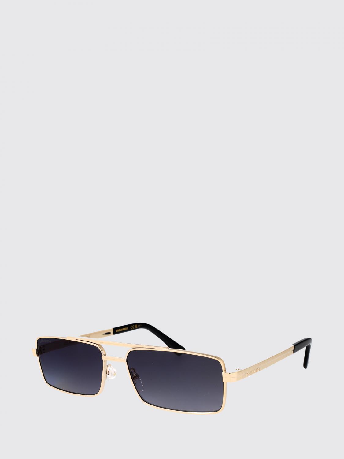 DSQUARED2 SUNGLASSES: Sunglasses men Dsquared2, Gold - Img 1