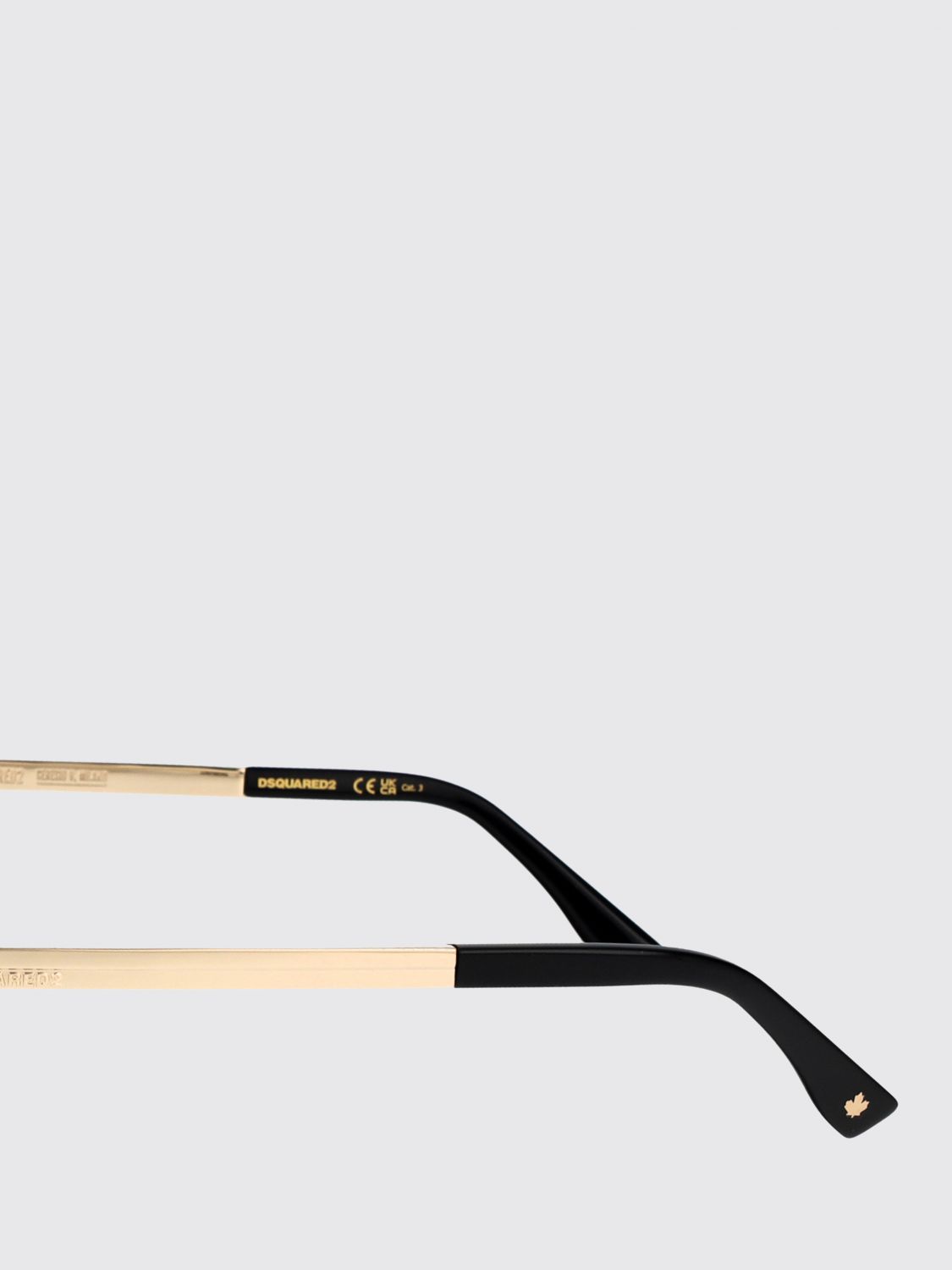 DSQUARED2 SUNGLASSES: Sunglasses men Dsquared2, Gold - Img 3