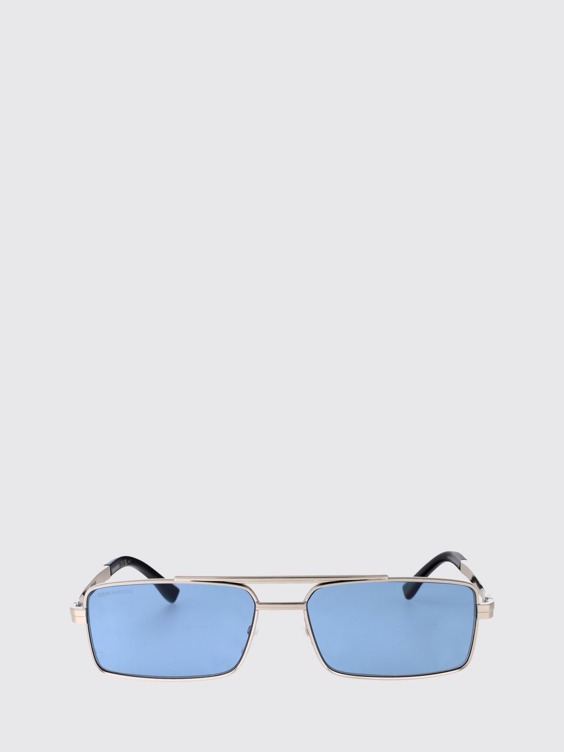 DSQUARED2 SUNGLASSES: Sunglasses men Dsquared2, Silver - Img 2