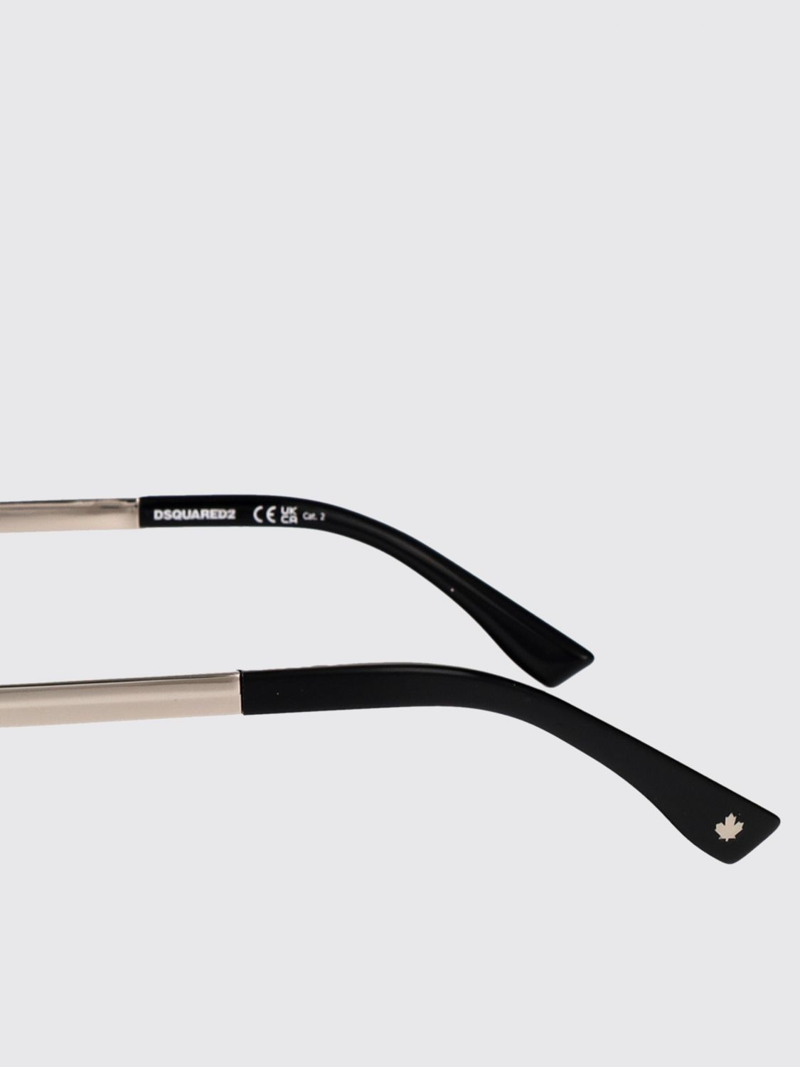 DSQUARED2 SUNGLASSES: Sunglasses men Dsquared2, Silver - Img 3