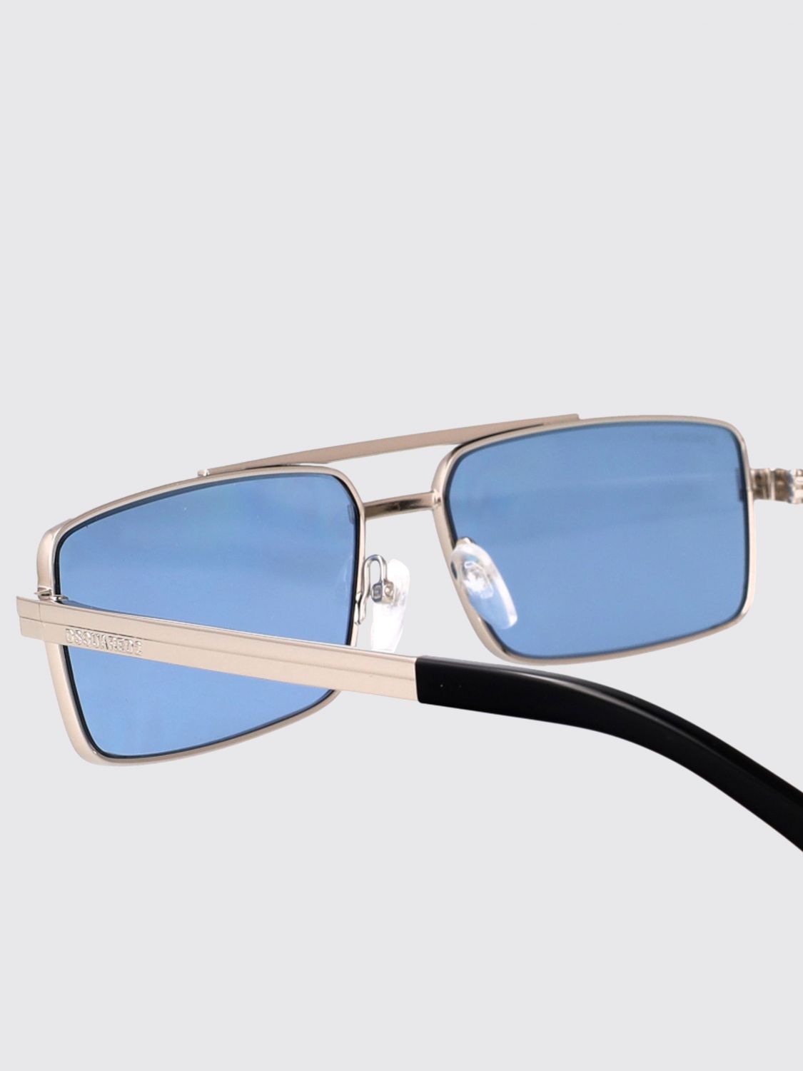 DSQUARED2 SUNGLASSES: Sunglasses men Dsquared2, Silver - Img 4