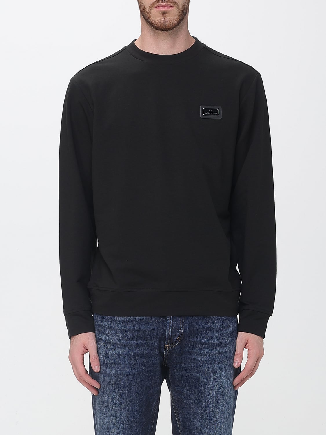 PAUL & SHARK スウェットシャツ: スウェットシャツ メンズ Paul & Shark, ブラック - Img 1