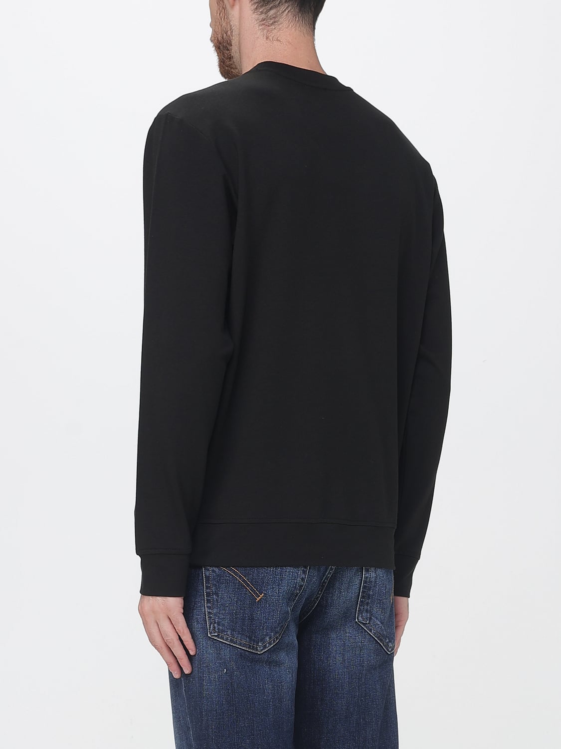 PAUL & SHARK スウェットシャツ: スウェットシャツ メンズ Paul & Shark, ブラック - Img 2